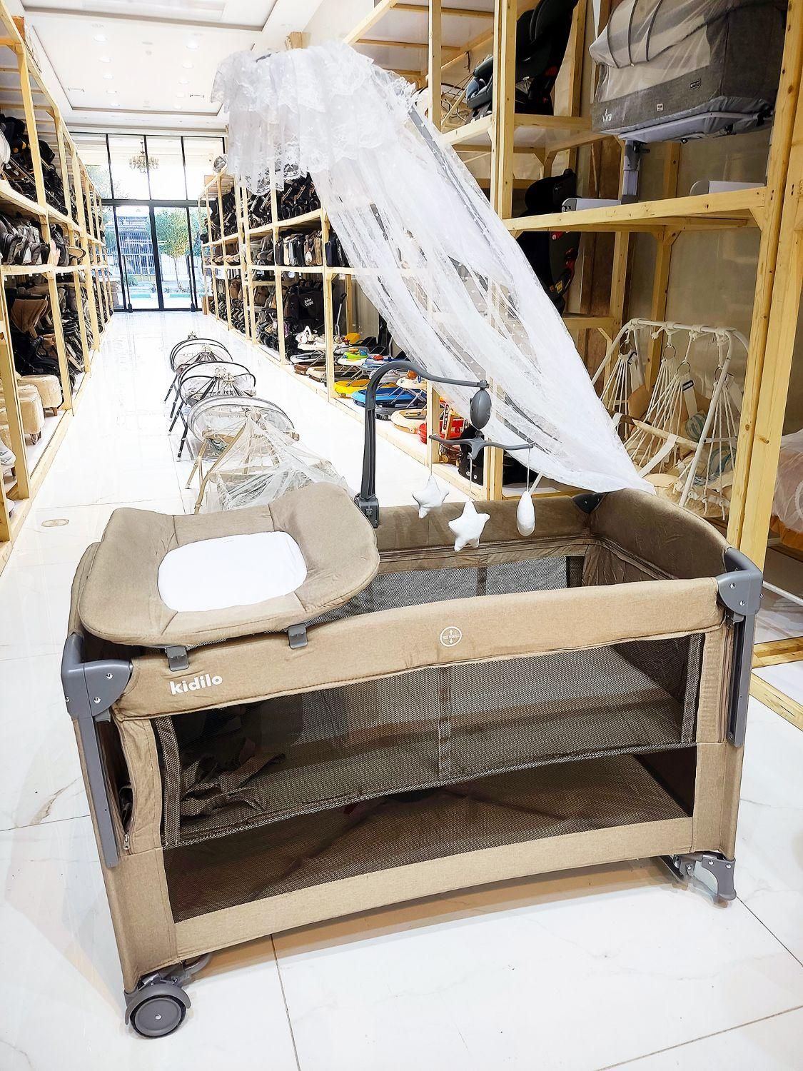 تخت پارک کیدیلو سیسمونی|اسباب و اثاث بچه|مشهد, شهرک مطهری|دیوار