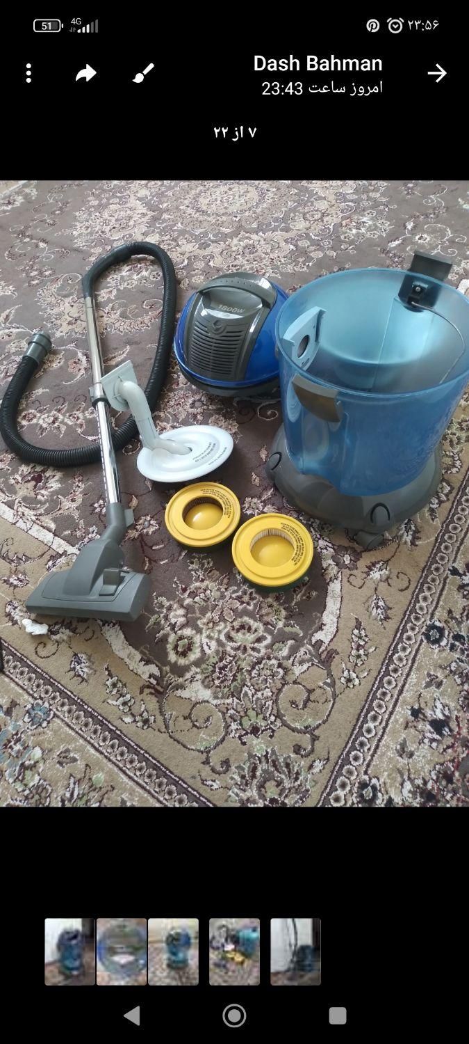 جارو برقی بکو+محصول کشور ترکیه|جاروبرقی، جارو شارژی، بخارشو|فولادشهر, B2|دیوار
