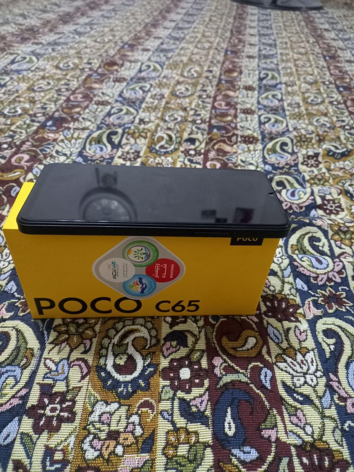 فروش موبایل شیاومی مدل پوکو c65|موبایل|شاندرمن, |دیوار