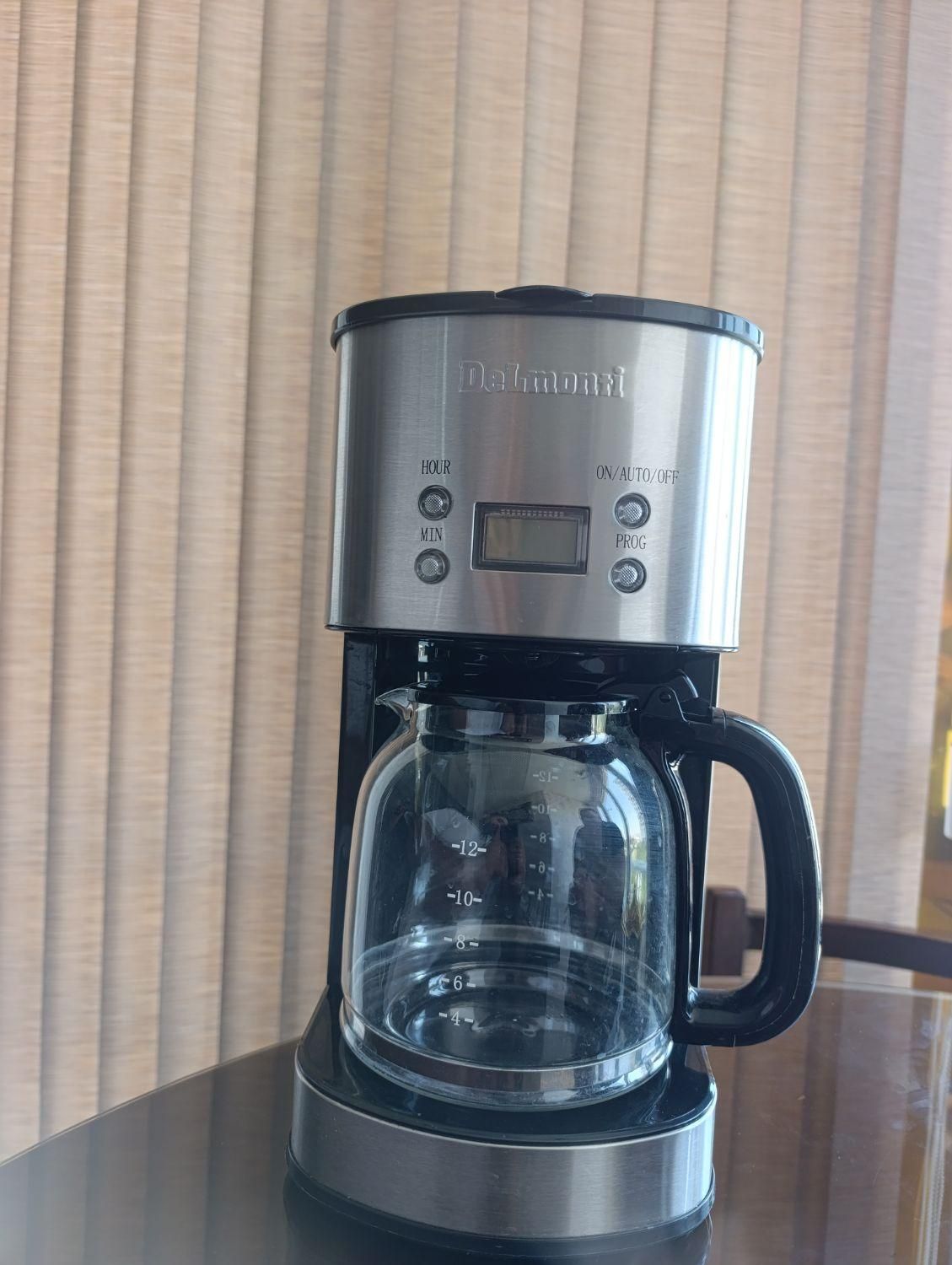 قهوه ساز delmonti dl650|سماور، چای‌ساز، قهوه‌ساز|بازرگان, |دیوار