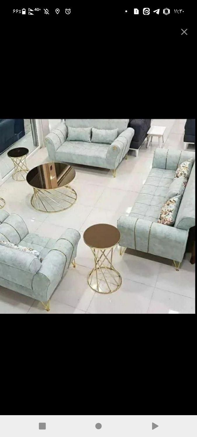 مبل راحتی یاسمن|مبلمان خانگی و میز عسلی|کرمان, |دیوار