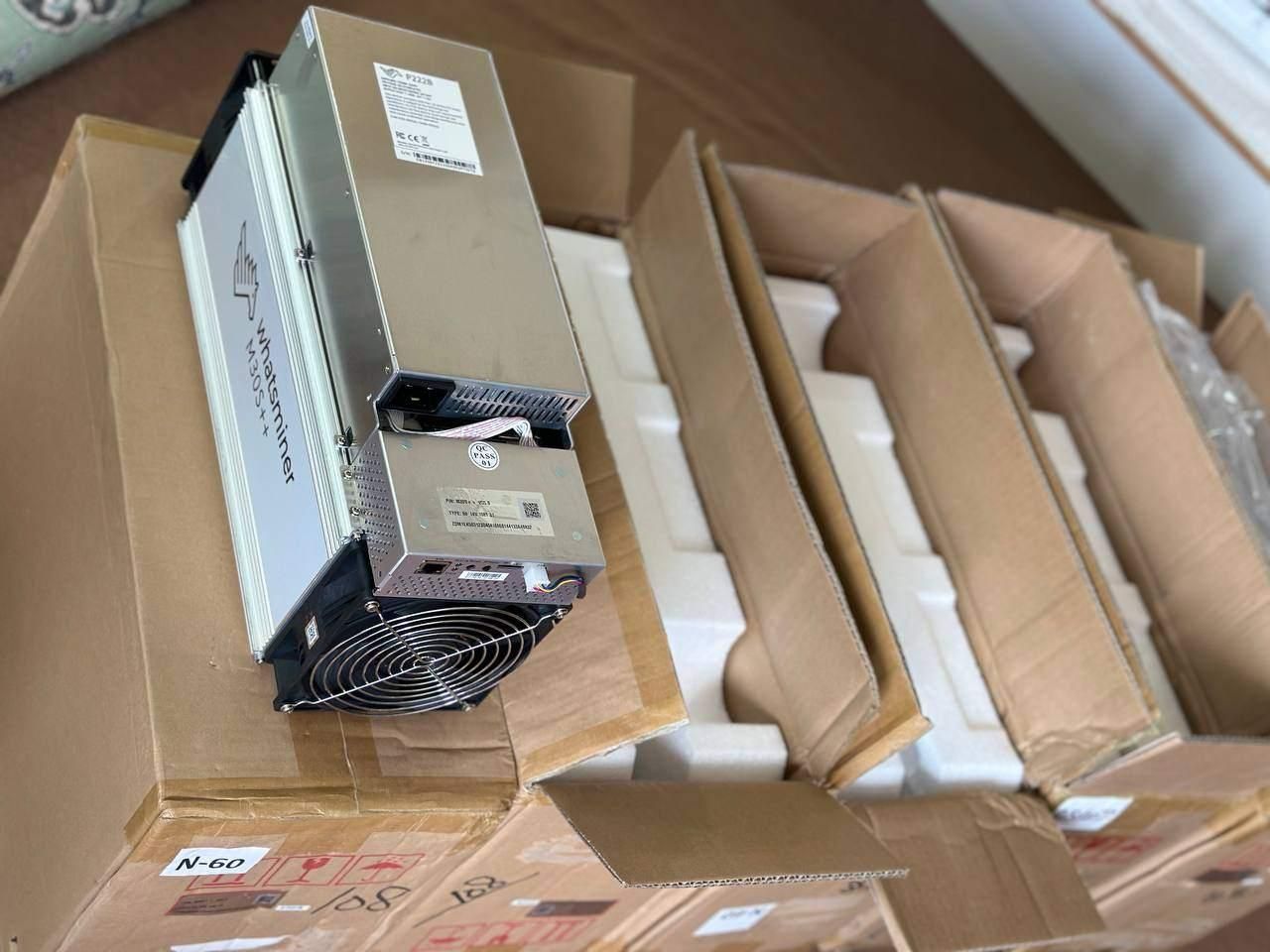 ماینر M50s++ دستگاه 160T/158 تراهش نو|قطعات و لوازم جانبی رایانه|اهواز, بهارستان|دیوار