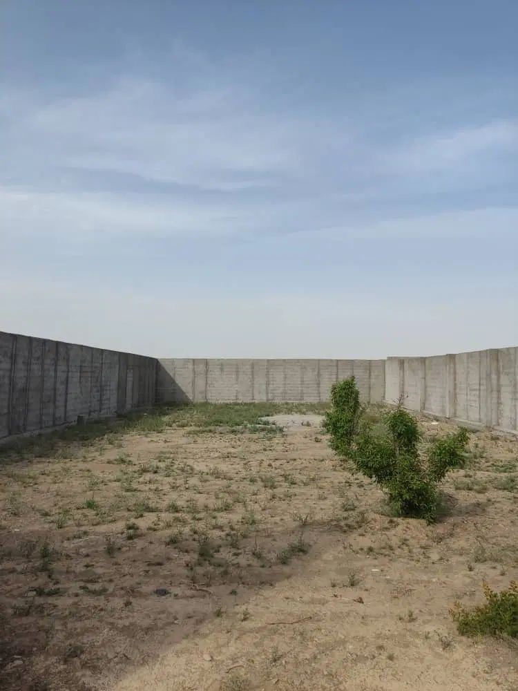 زمین ۵۰۰ متری دیوارکشی مناسب باغ وویلادر کاهو قسطی|فروش زمین و ملک کلنگی|مشهد, ایثارگران|دیوار