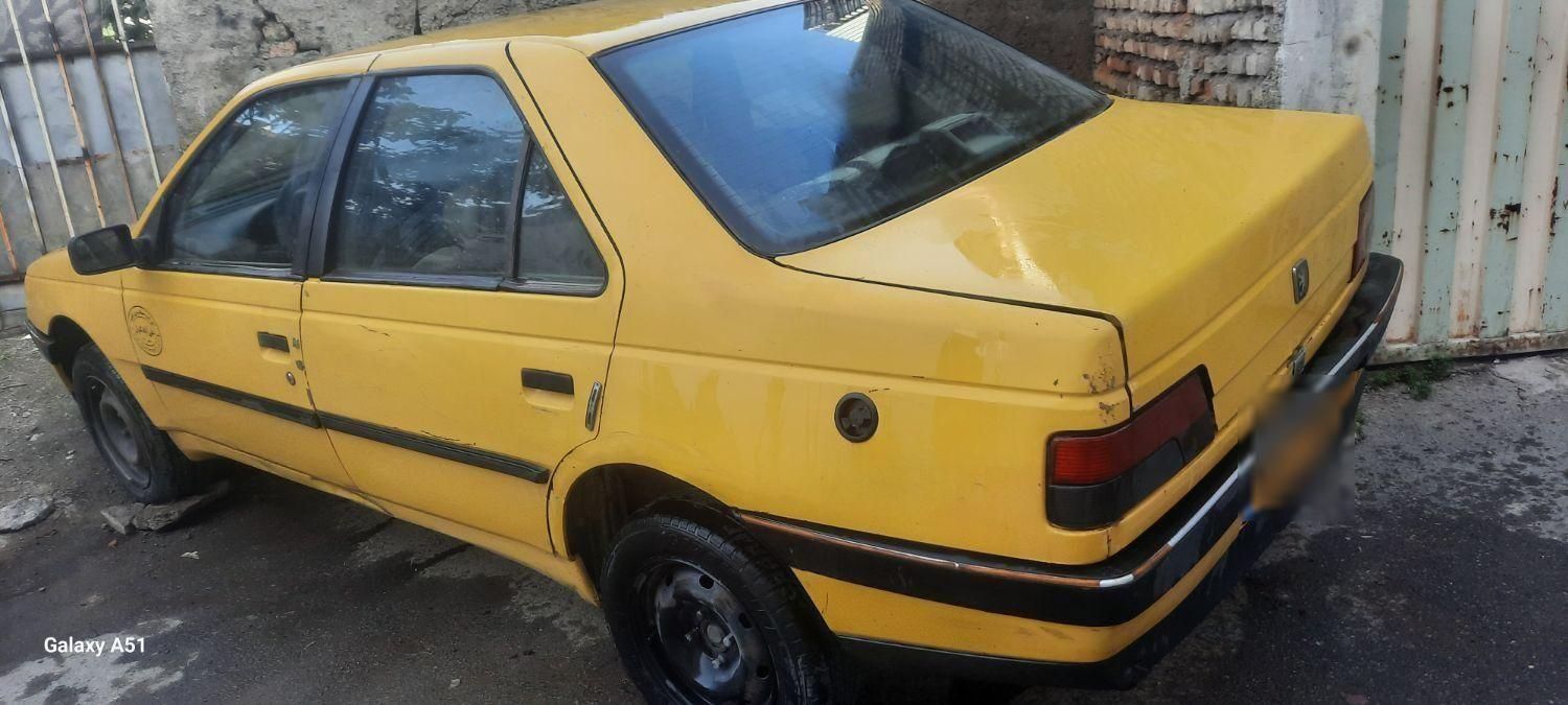 تاکسی برون شهری|خودرو سواری و وانت|گرگان, |دیوار