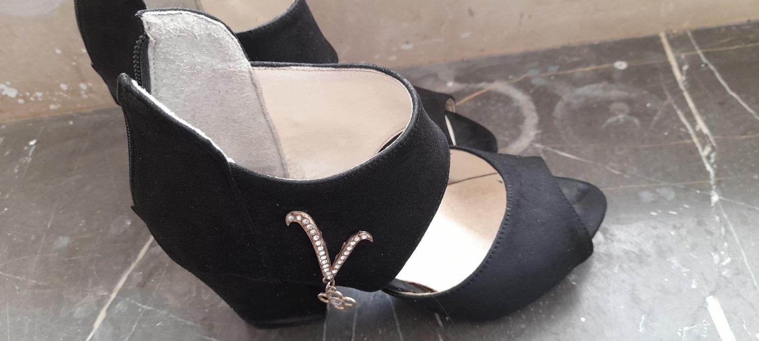 کفش مجلسی زنانه|کیف، کفش، کمربند|اصفهان, پوریای ولی|دیوار