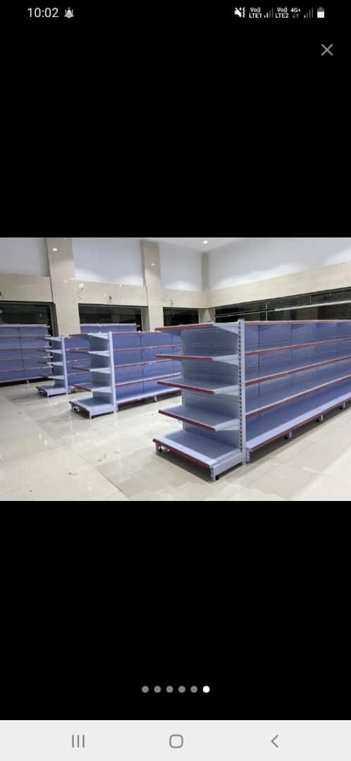 قفسه فروشگاهی هایپرمارکتی طرح ترک خرید اعتباری|فروشگاه و مغازه|تهران, شهرک صدرا|دیوار