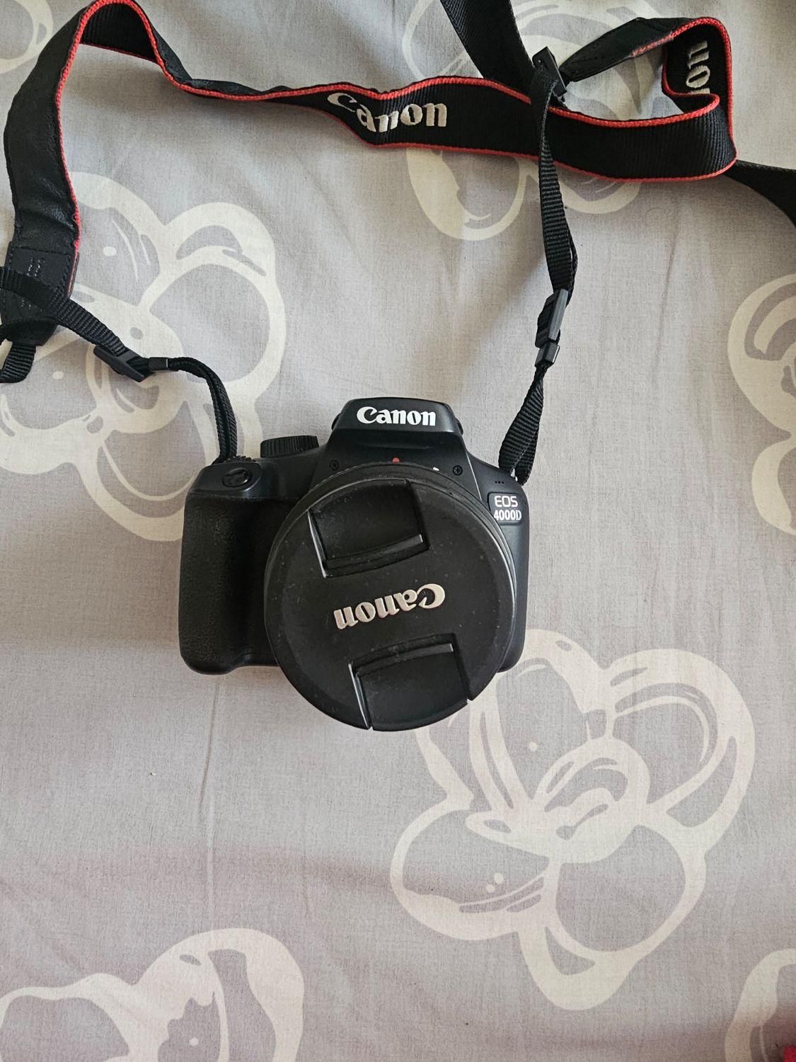 دوربین canon4000d|دوربین عکاسی و فیلم‌برداری|تهران, سازمان برنامه شمالی|دیوار