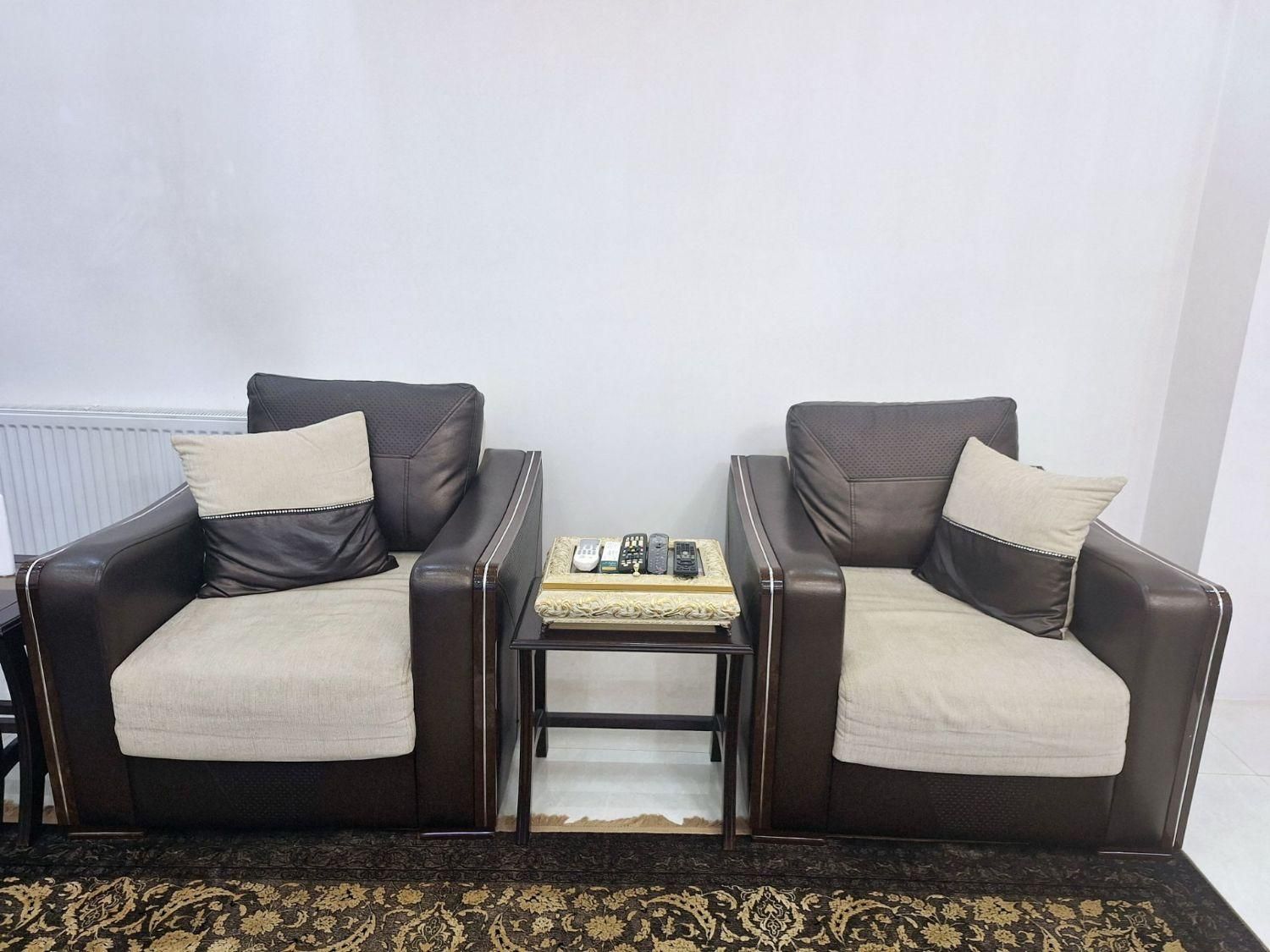 مبلمان ۷نفره استقبال ترک تختخواب‌شو|مبلمان خانگی و میز عسلی|ورامین, شهرک فجر|دیوار