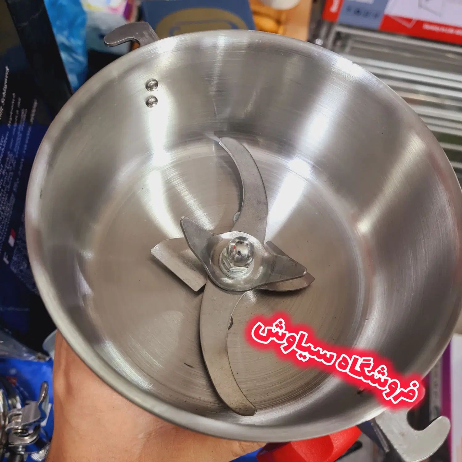 آسیاب ۸۰۰ گرمی صنعتی عطاری خارجی و ۵۰۰ گرمی|خردکن، آسیاب، غذاساز|تهران, تهرانسر مرکزی|دیوار