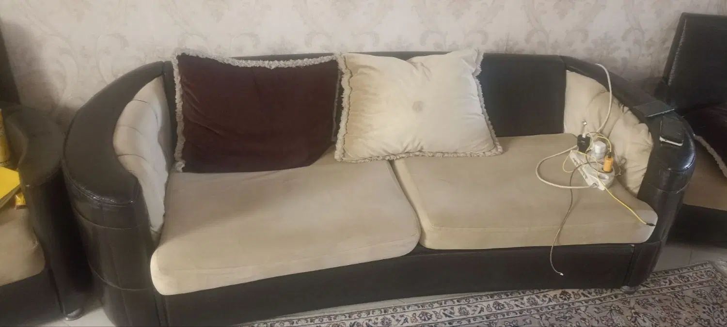 مبل هفت نفره درحد|مبلمان خانگی و میز عسلی|تهران, شهرک شهید باقری|دیوار