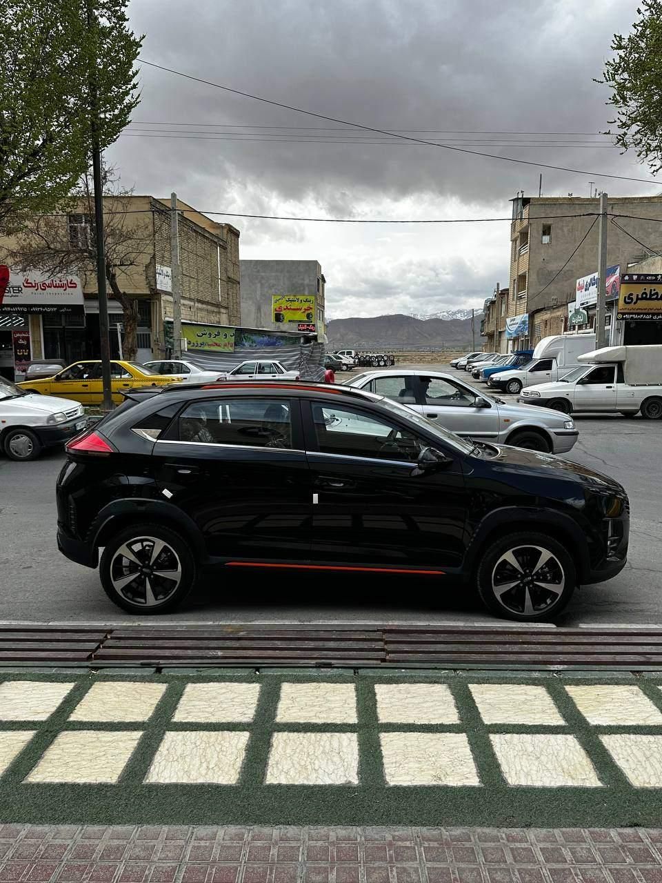 امویام X33 Cross (اومودا C3)، مدل ۱۴۰۴|خودرو سواری و وانت|شهرکرد, |دیوار