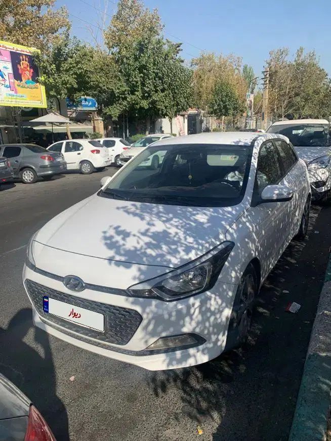 i20 مدل ۹۶|خودرو سواری و وانت|تهران, هروی|دیوار