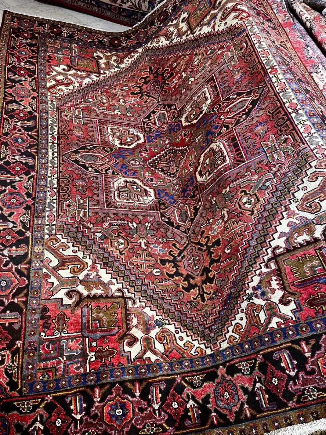 فرش ۶ متری هریس رنگرزی گیاهی|فرش|تهران, کوی فراز|دیوار