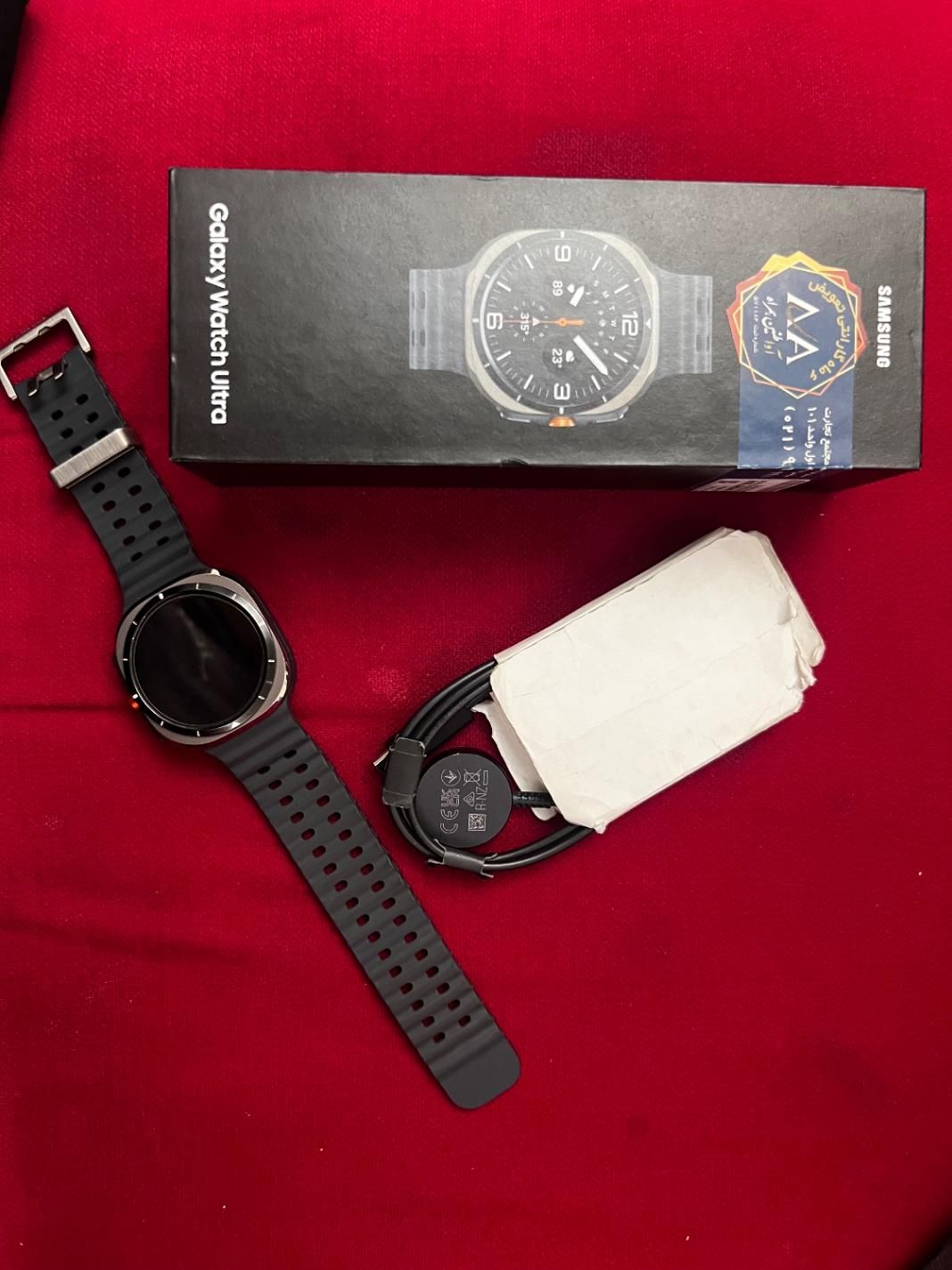 گلکسی واچ اولترا galaxy watch ultra مشکی|ساعت|تهران, دانشگاه علم و صنعت|دیوار