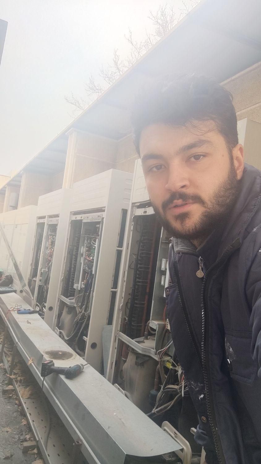 نصب تعمیر سرویس شارژ گاز سردخانه VRF مینی چیلر|خدمات پیشه و مهارت|تهران, سعادت‌آباد|دیوار