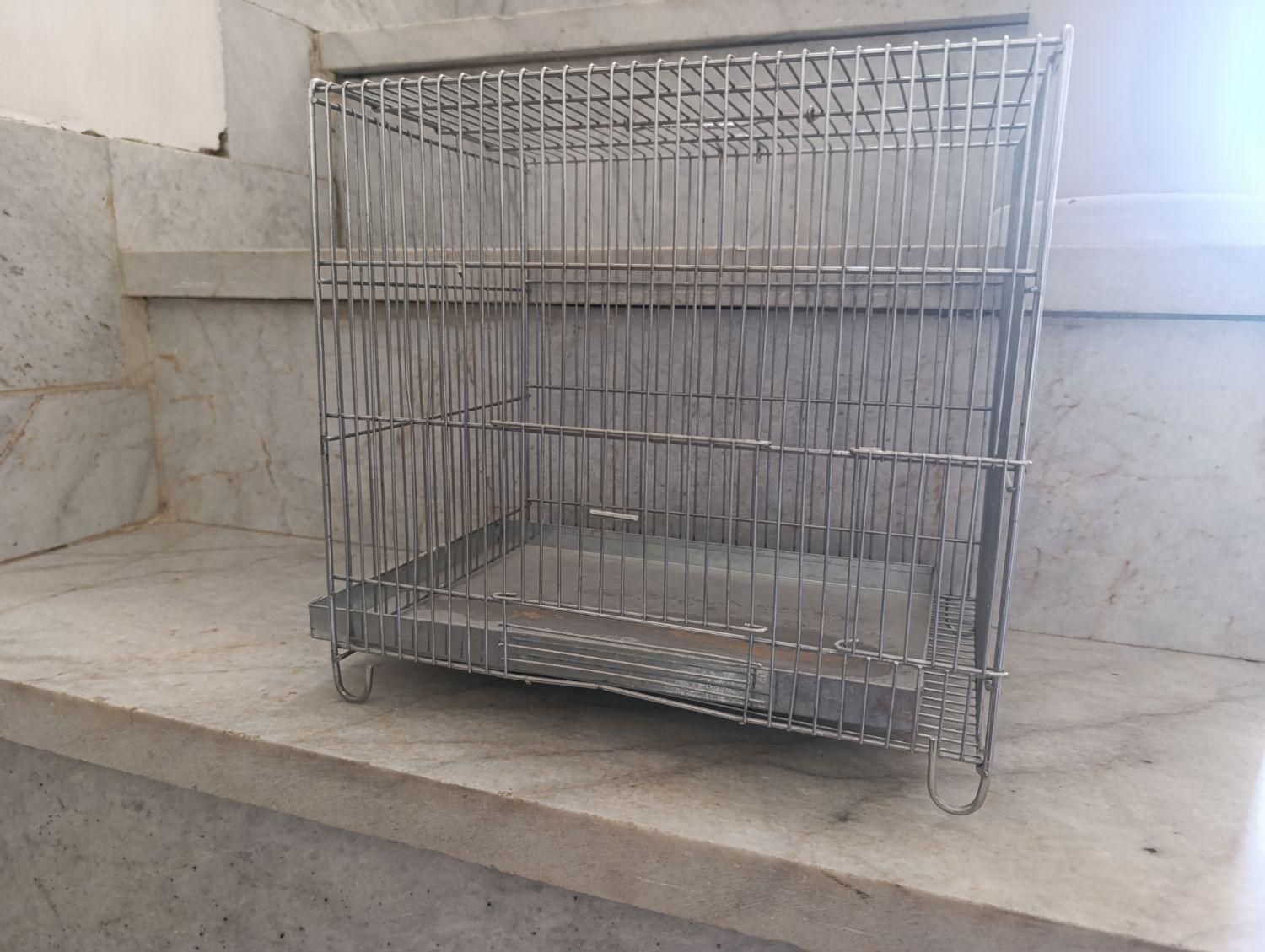 ۲عددقفس سایز کوچک وبزرگ|لوازم جانبی حیوانات|تفت, |دیوار