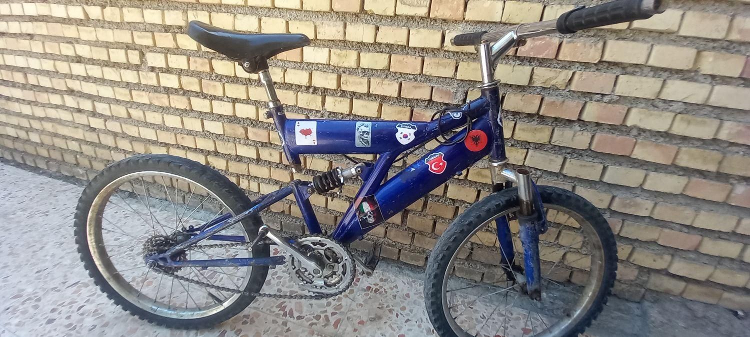 دوچرخه 20 شانجما دار چاقو آمریکا ی ولولگیر|دوچرخه، اسکیت، اسکوتر|ایذه, |دیوار