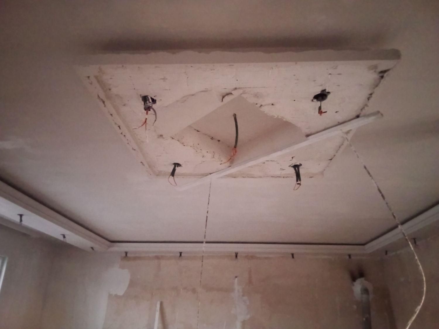 گچکاری خورده کاری|خدمات پیشه و مهارت|آبسرد, |دیوار