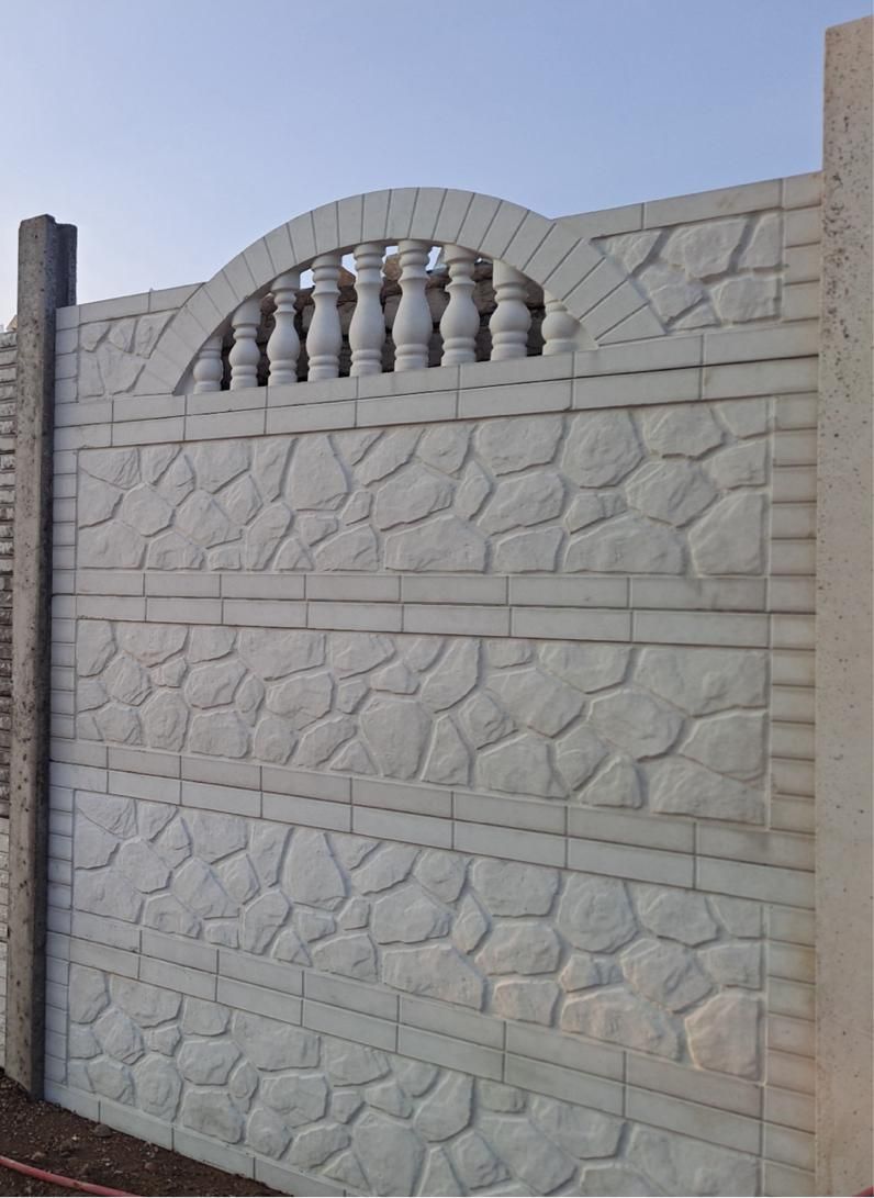 دیوار پیش ساخته بتنی مدرن|مصالح و تجهیزات ساختمان|ساوه, |دیوار