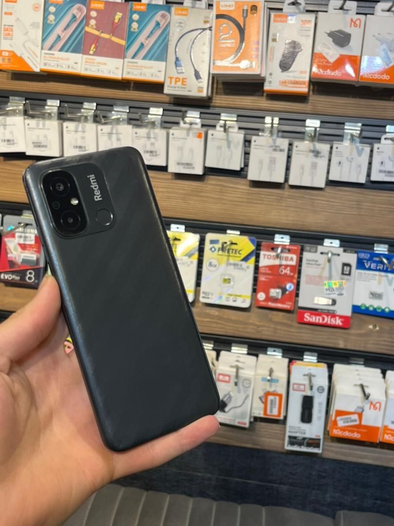 شیائومی Redmi 12 C با حافظهٔ ۱۲۸ گیگ|موبایل|تهران, تهرانپارس غربی|دیوار