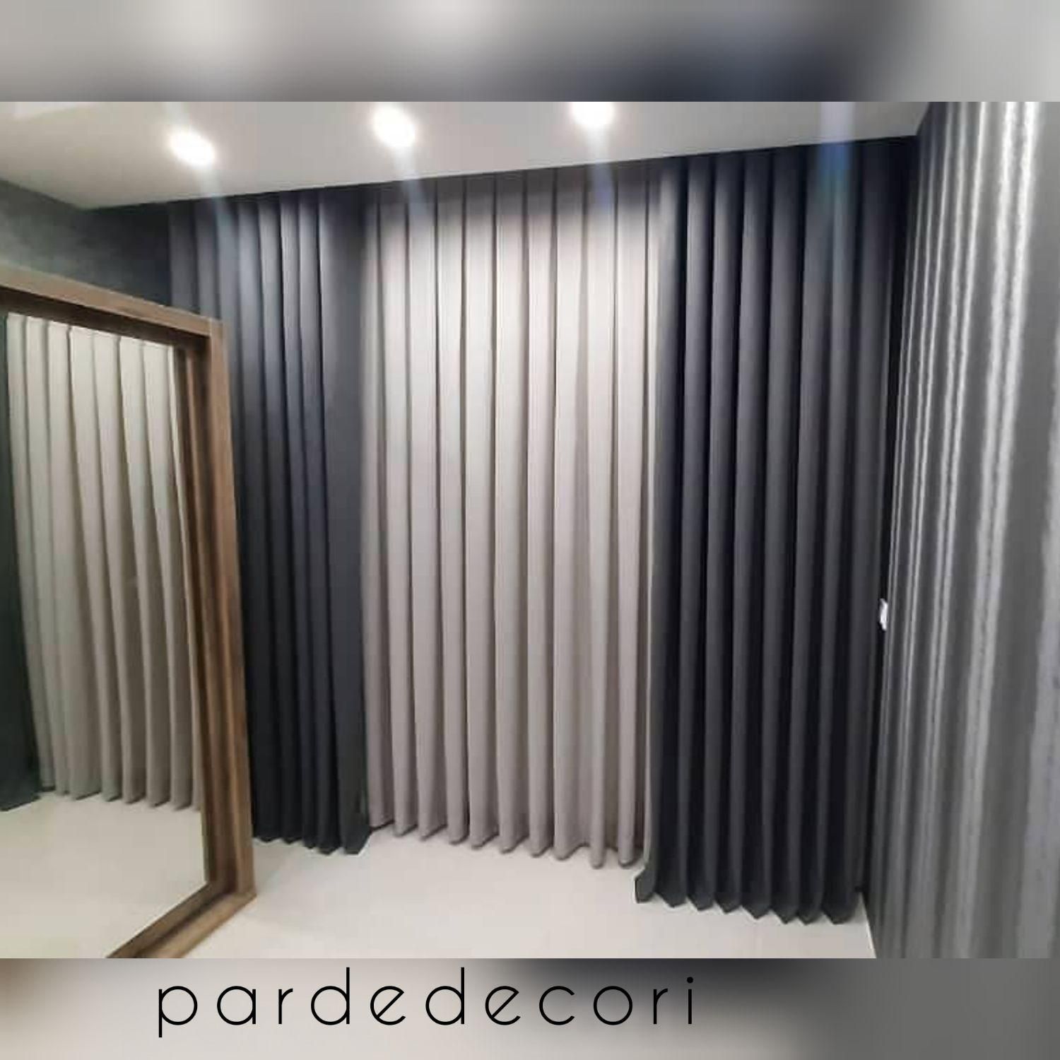 پرده مینیمال پانچ شید کرکره زبرا نصب نصاب دوخت|پرده، رانر، رومیزی|بندرعباس, |دیوار