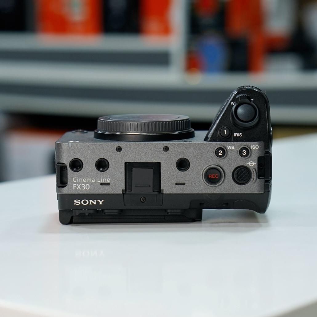 سونی سینما لاین Sony FX30 اوپن باکس|دوربین عکاسی و فیلم‌برداری|تهران, فردوسی|دیوار