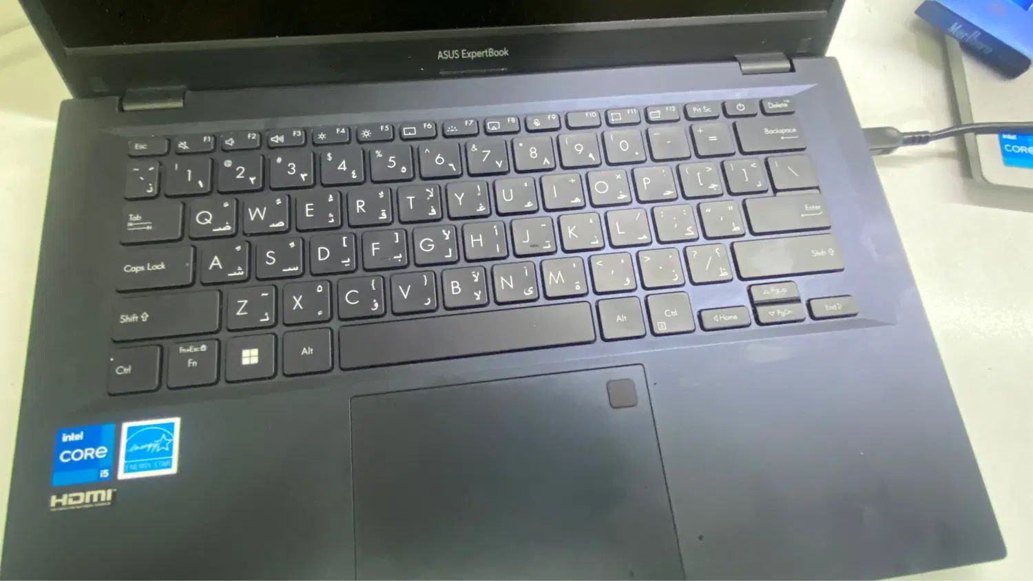 لپ تاپ asus expert book b1402cv|رایانه همراه|مشهد, دانشجو|دیوار