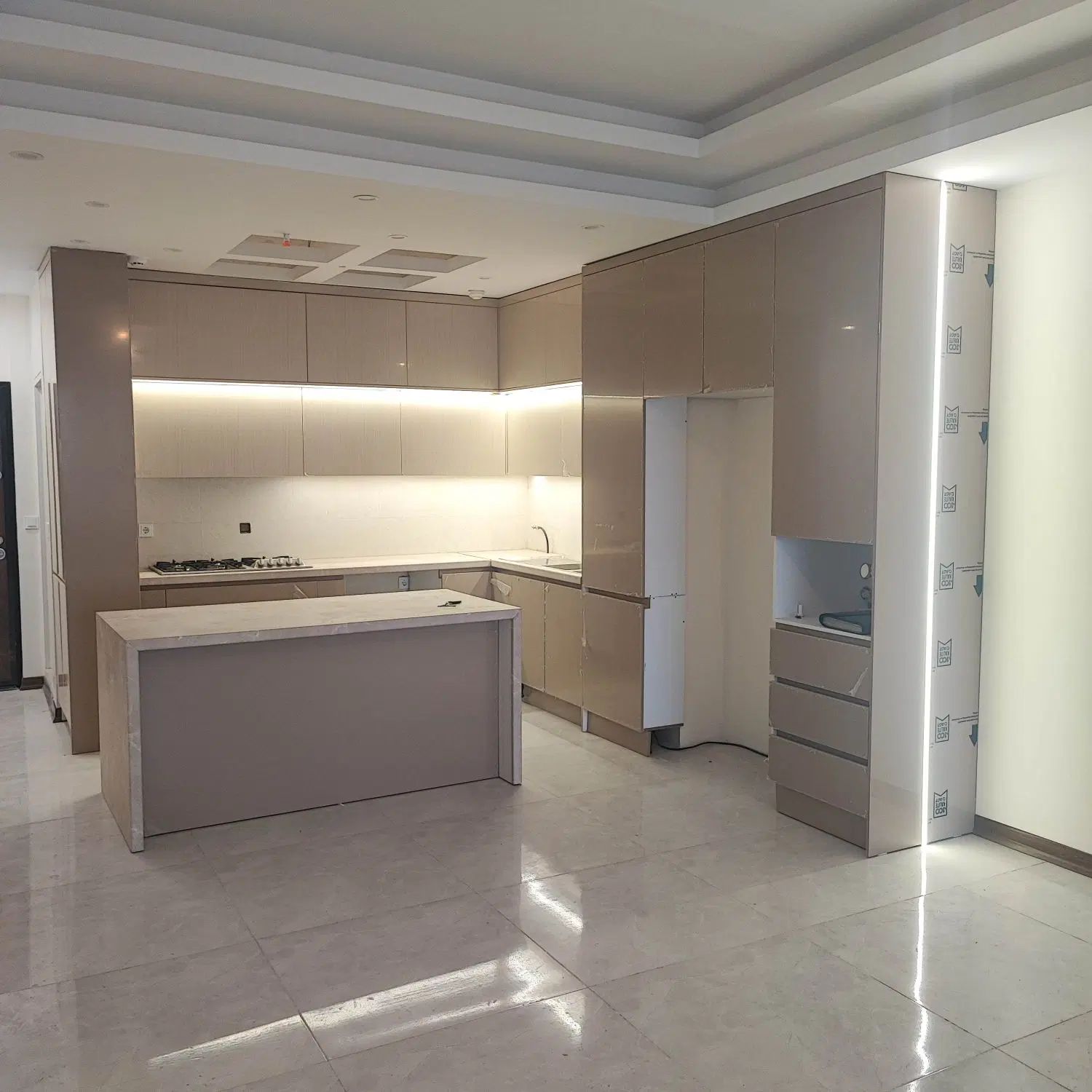 فروش آپارتمان ۱۱۰ متری شمالی نما / نقد و تهاتر|فروش آپارتمان|کرج, باغستان|دیوار