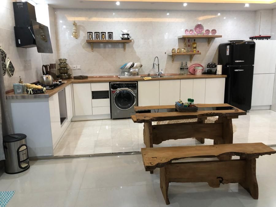 ویلا تریپلکس استخردار همراه روف گاردن|اجارهٔ کوتاهمدت ویلا و باغ|چمستان, |دیوار