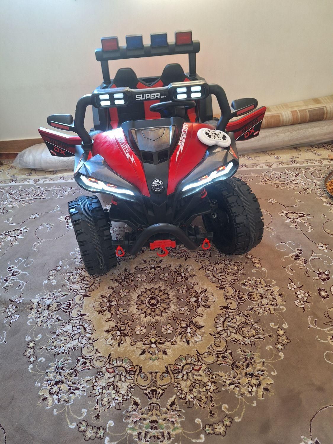 ماشین شارژی کنترول دار|اسباب‌‌بازی|فارسان, |دیوار