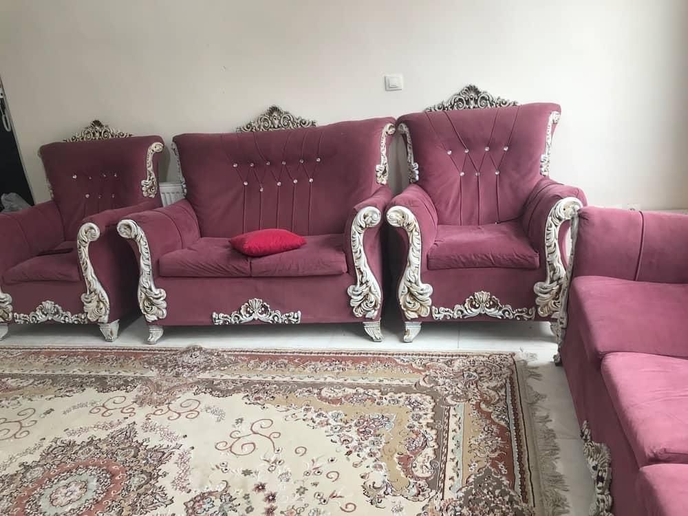 مبل و فرش باهم|مبلمان خانگی و میز عسلی|محمدیه-قزوین, |دیوار