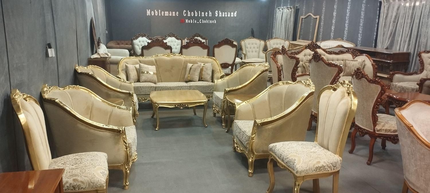 مبل زمرد|مبلمان خانگی و میز عسلی|اراک, |دیوار