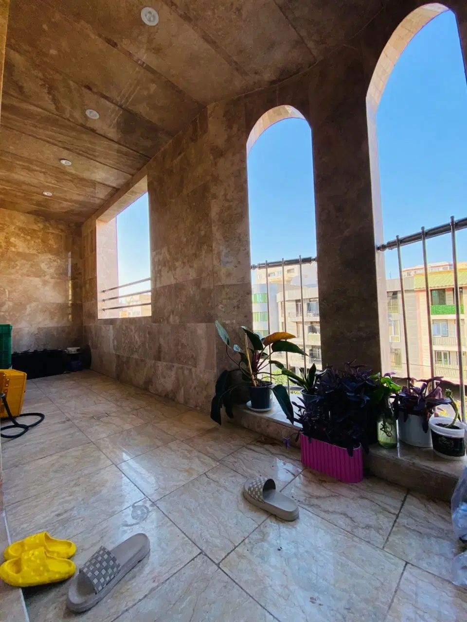 3 خواب ابتدای گلستان16مشرف به بلوار موذن/رو به نما|اجارهٔ آپارتمان|کرج, باغستان|دیوار