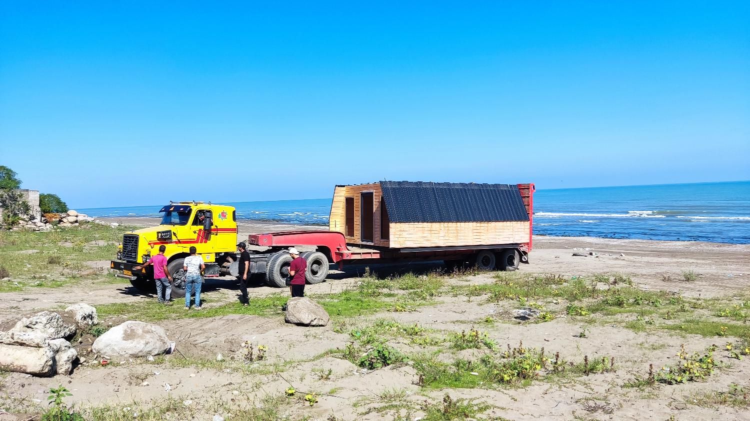 ویلا پیش ساخته سوئیسی و انواع طرح ها|مصالح و تجهیزات ساختمان|تنکابن, |دیوار