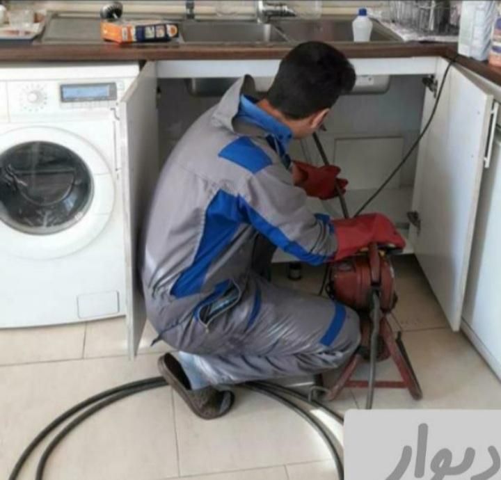 باز کردن لوله فاضلاب چاه و ابشی باز کنی .قهرمانی|خدمات پیشه و مهارت|جهرم, |دیوار