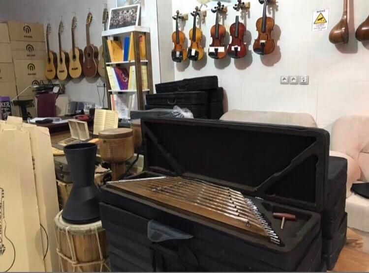 سنتور برای شروع یادگیری|سازهای سنتی|رفسنجان, |دیوار