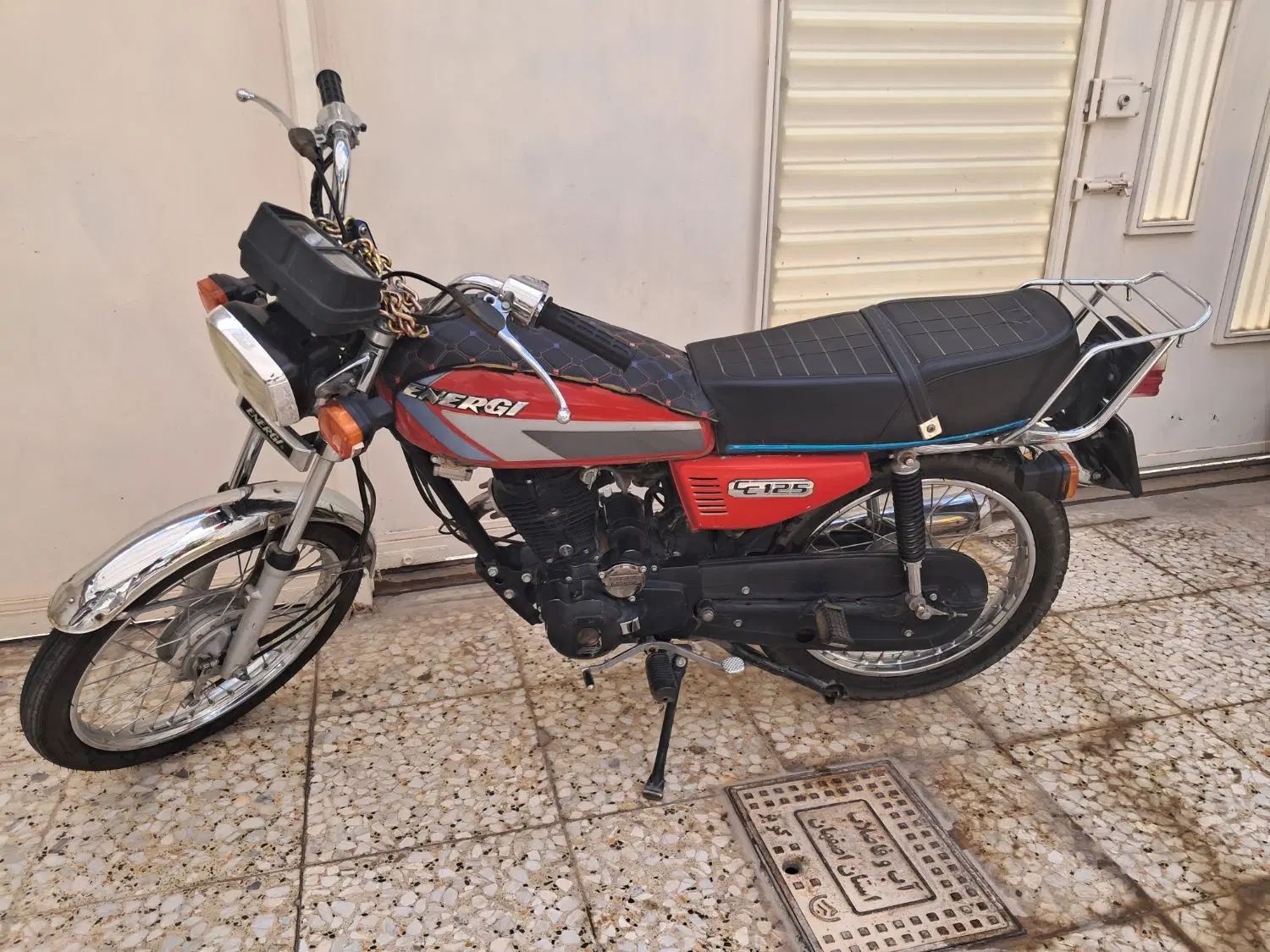 موتور سیکلت انرژی مدل۹۵|موتورسیکلت|اصفهان, لنبان|دیوار