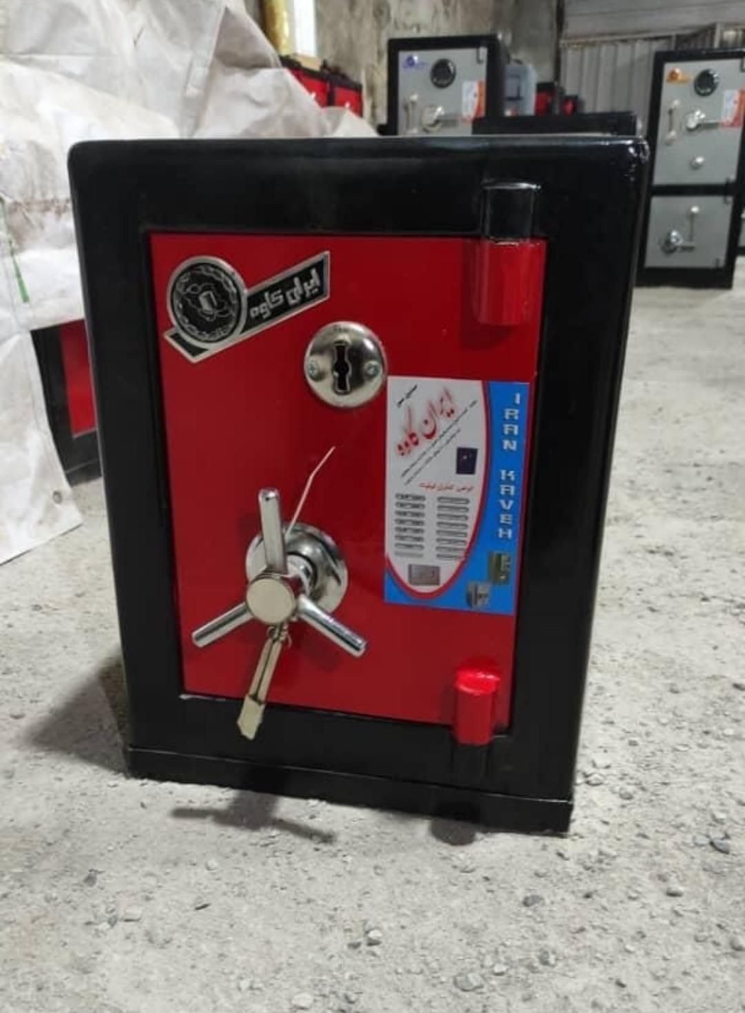 گاوصندوق ایمن گاو صندوق گلد سیف کاوه|دفتر کار|بندر انزلی, چهارفریضه|دیوار