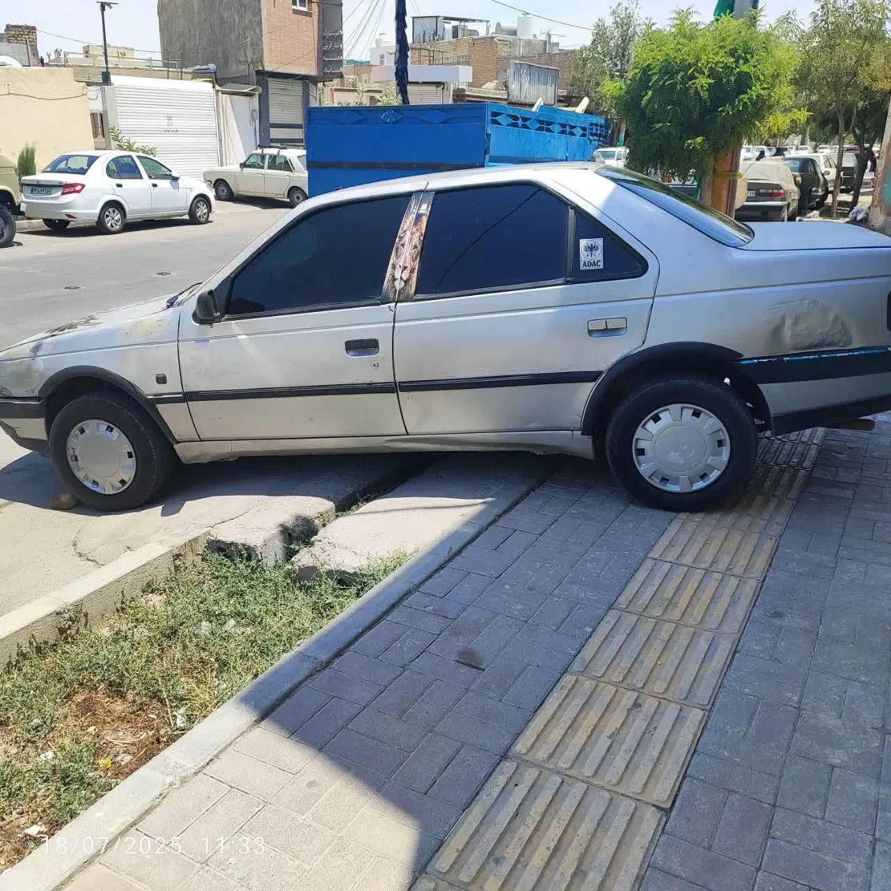 پژو روآ (ROA) بنزینی، مدل ۱۳۸۷|خودرو سواری و وانت|اصفهان, باغ کاران|دیوار
