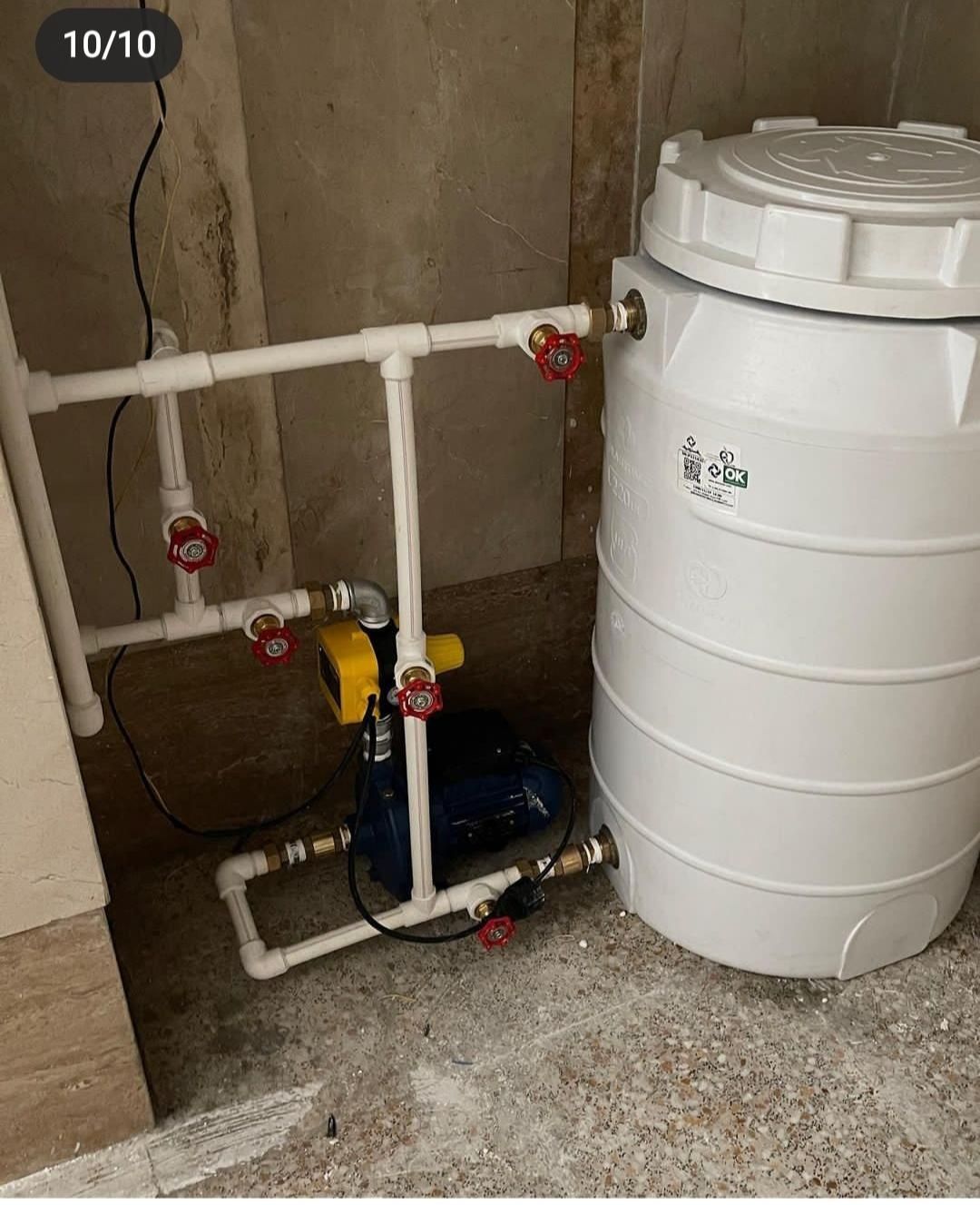 لوله کشی آب*فاضلاب*نصب پمپ*منبع*شیرآلات|خدمات پیشه و مهارت|شیراز, فضل‌آباد|دیوار