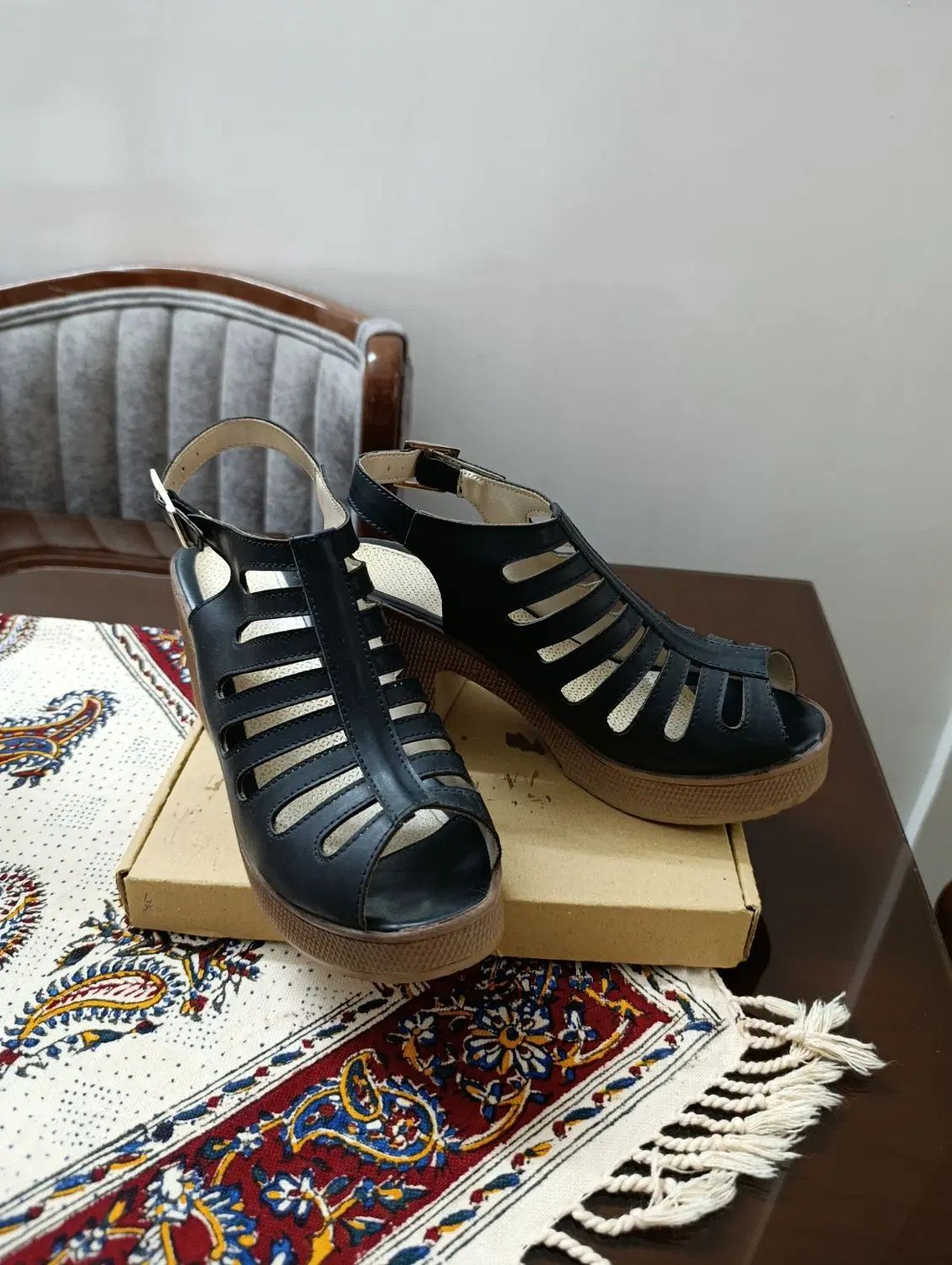 دو جفت کفش مجلسی|کیف، کفش، کمربند|مشهد, توس (بلوار توس)|دیوار