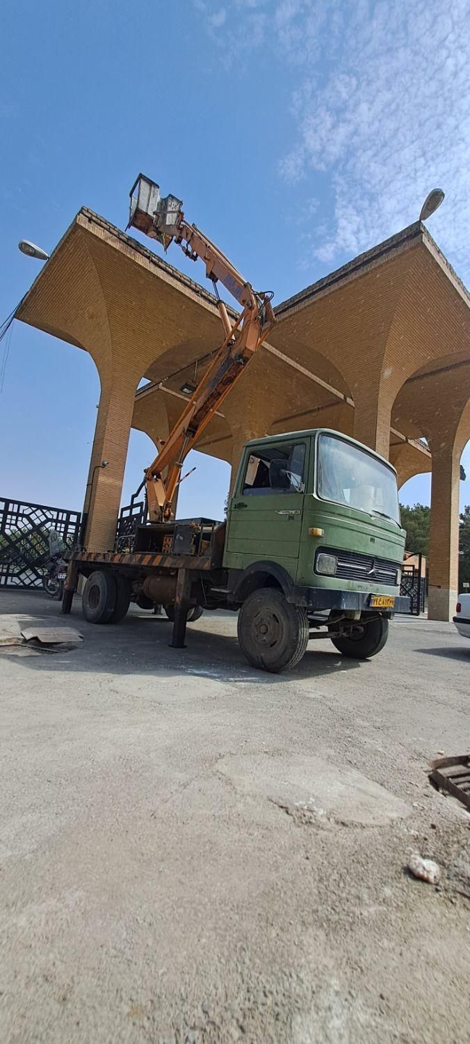 بالابر جرثقیل سبد دار لجور|خدمات حمل و نقل|قم, عمار یاسر|دیوار