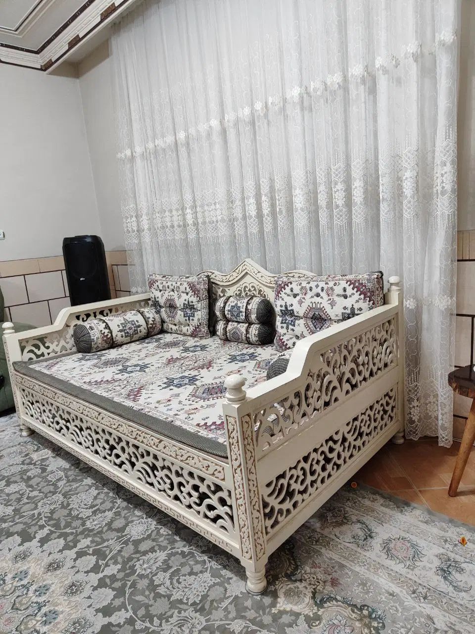 تخت سنتی|تخت و سرویس خواب|اصفهان, بهارستان|دیوار