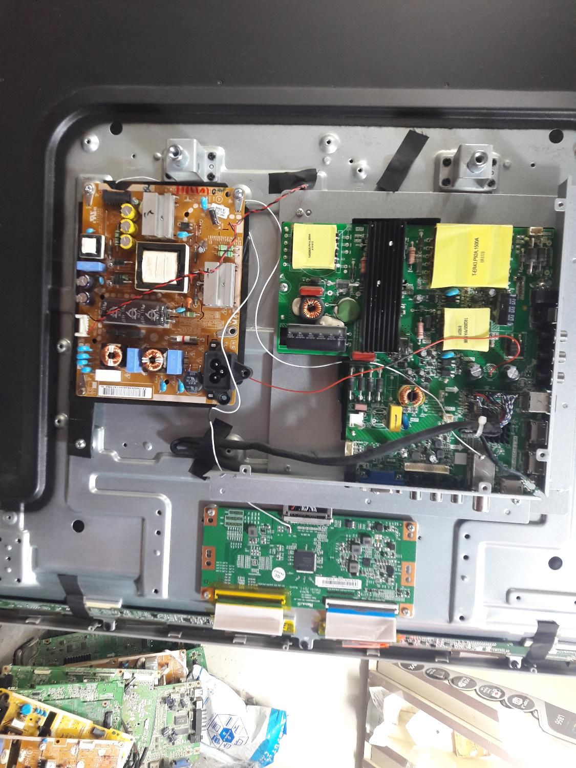 مرکز تعمیرات تلویزیون|خدمات پیشه و مهارت|خوی, |دیوار