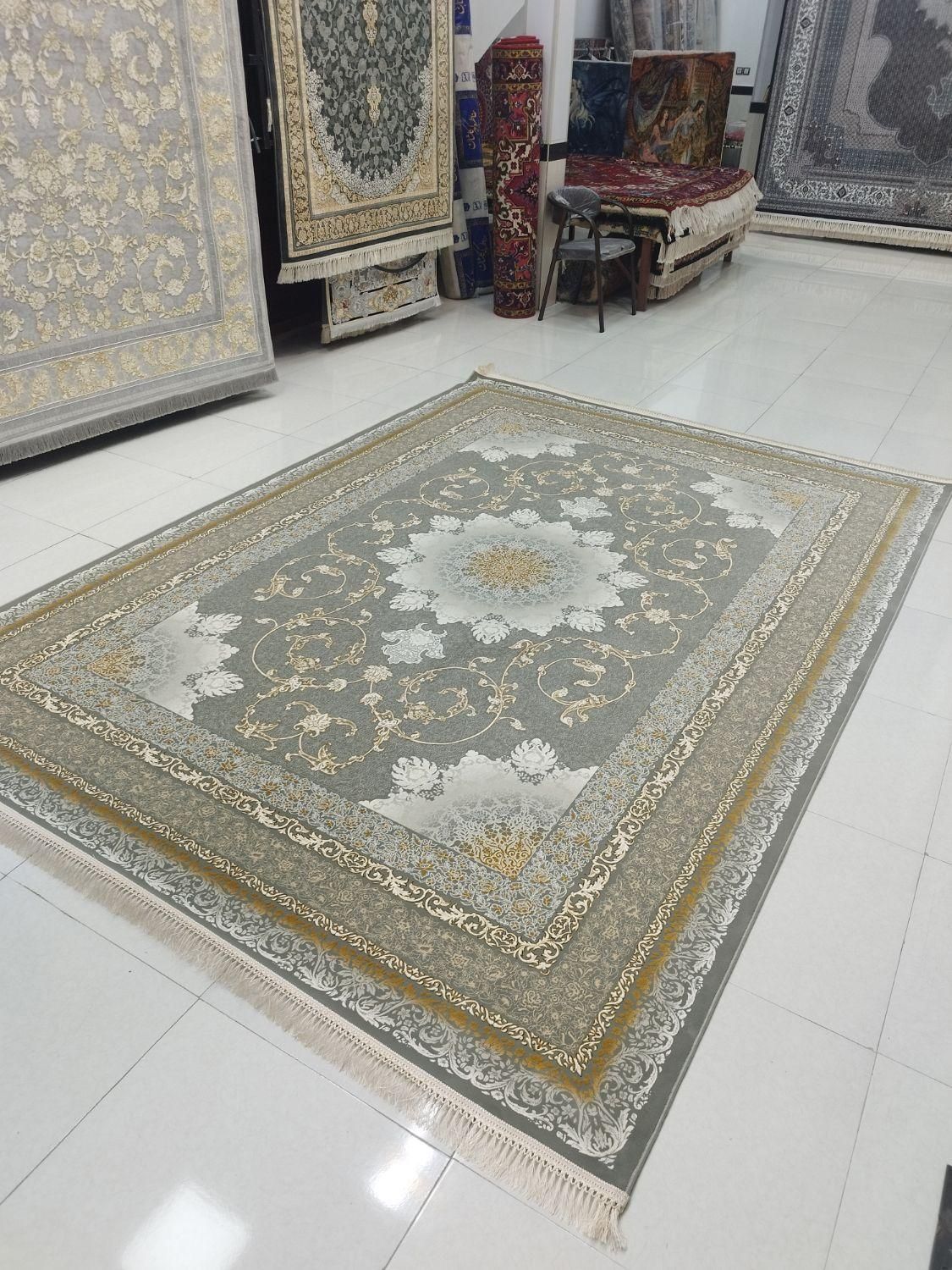 طرح خورشید|فرش|مشگین شهر, |دیوار