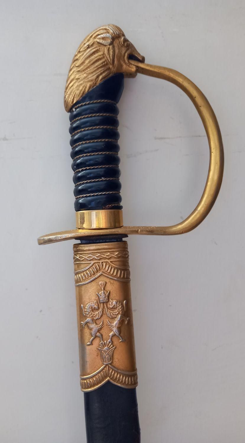 شمشیر کلکسیونی گارد شاهنشاهی|کلکسیون اشیاء عتیقه|تهران, آجودانیه|دیوار