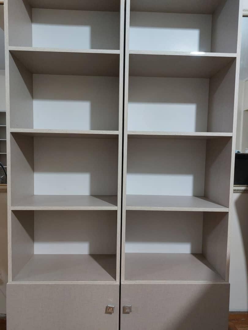 کتابخانه های سفید رنگ|کتابخانه، شلف، قفسه‌های دیواری|تهران, جردن|دیوار