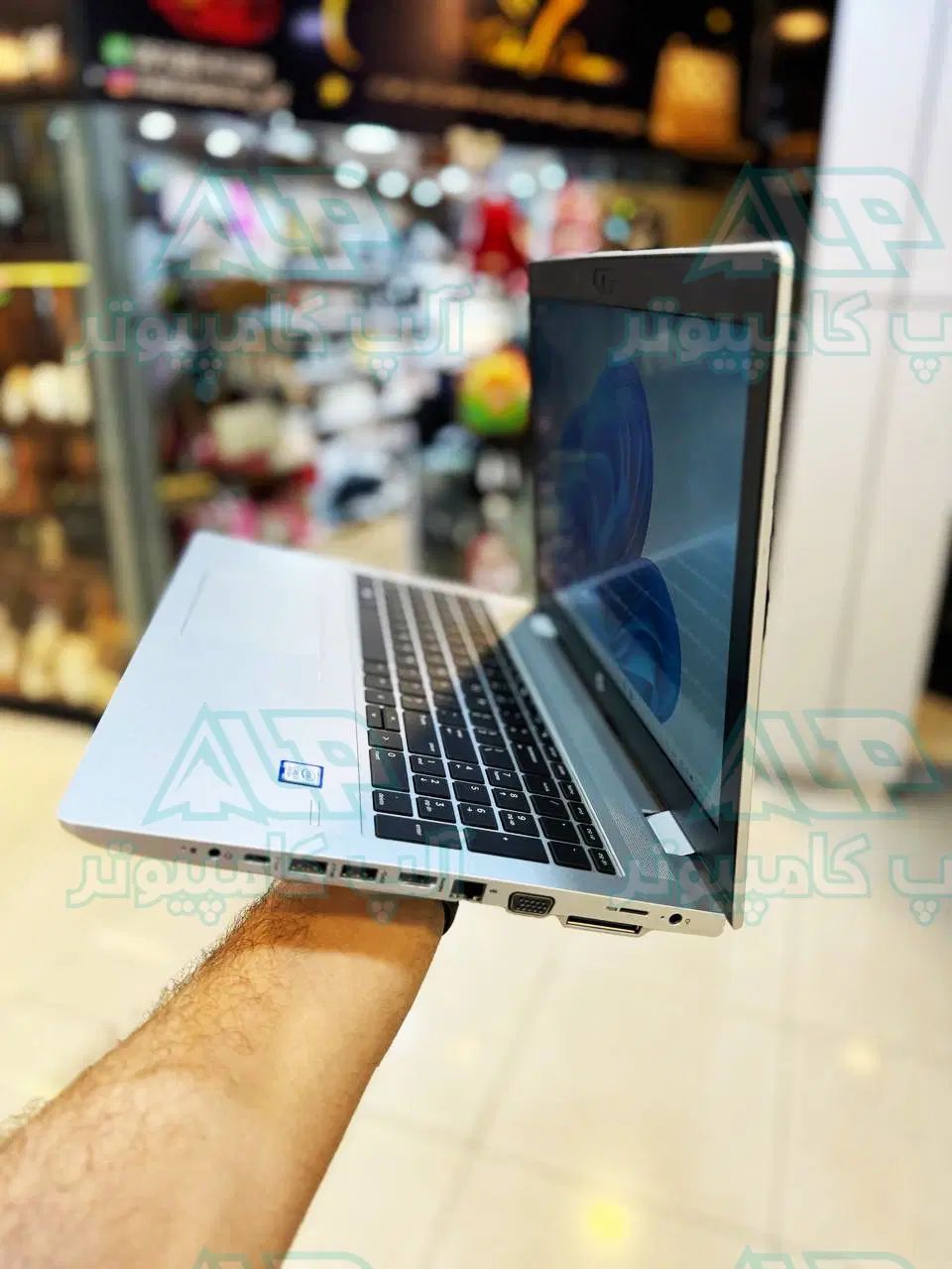 لپتاپ Hp نسل ۸ سری i7 فول کیبورد ۱۵.۶ 650 G4|رایانه همراه|تهران, مهران|دیوار