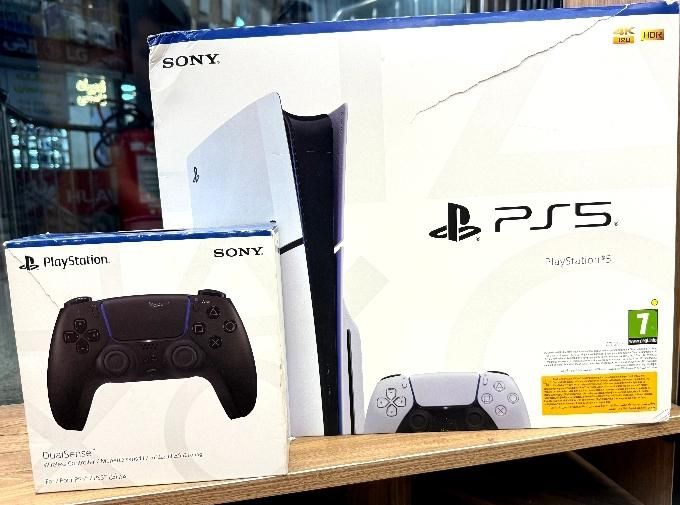 کنسول بازی PS5 slim 1T|کنسول، بازی ویدئویی و آنلاین|مشهد, احمدآباد|دیوار