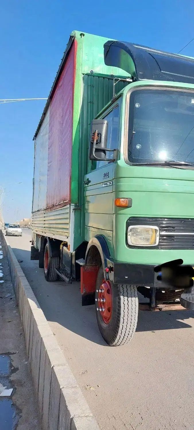 خاور ۶۰۸ مدل ۶۳|خودرو سنگین|مشهد, طرق|دیوار